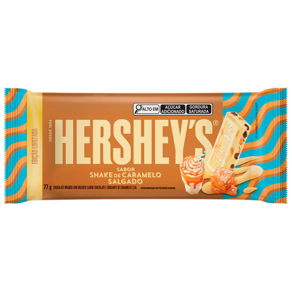 Hersheys Karamell Salgado