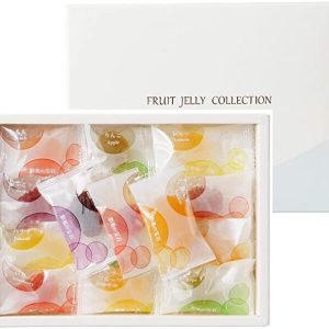 Saika no Houseki, Colorful Fruits Gelee Fruchtgummi Süßigkeiten, 44 Stück in 1 Schachtel, Tomaten, Geschenk