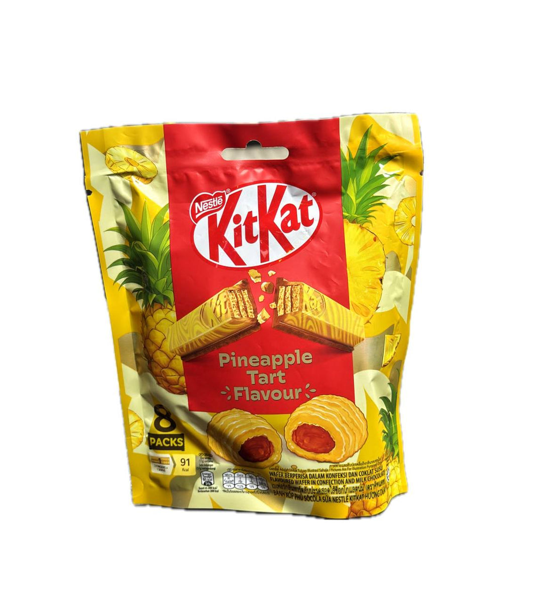 Kitkat Ananas Tart Geschmack