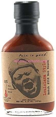 Pain is Good Charge #218 Chilisauce Minis, 3,75 oz