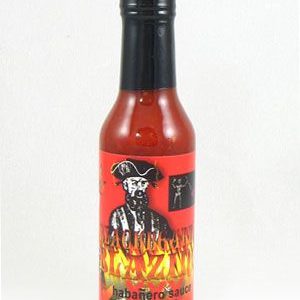 Blackbeard’s Blazing Habanero scharfe Sauce. – 5oz