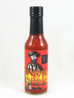 Blackbeard’s Blazing Habanero scharfe Sauce. – 5oz