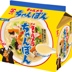 Myojo, Instant Ramen, Chanpon, 5 Beutel in 1 Packung