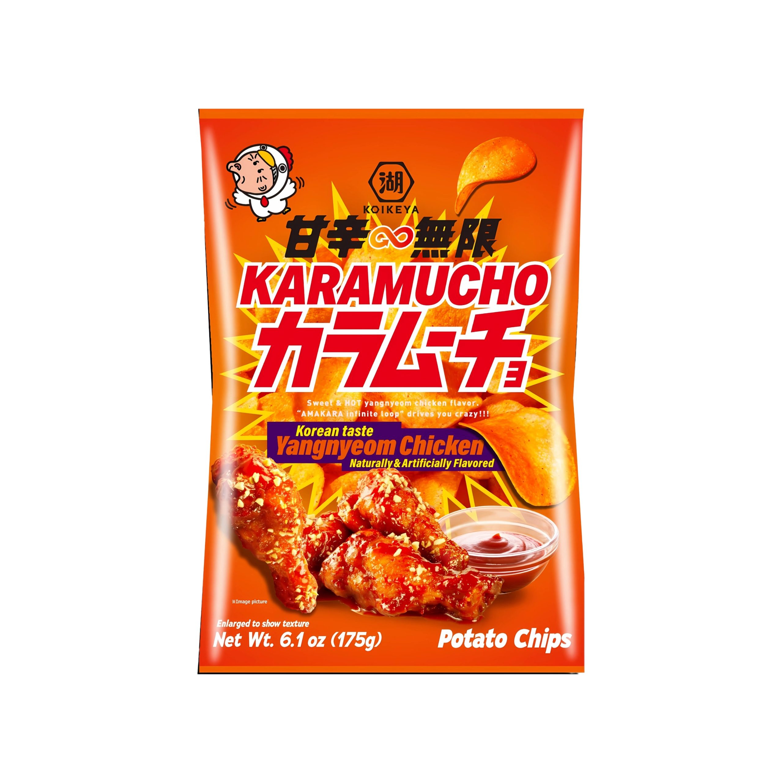 Koikeya Karamucho Yangnyeom Hühnchen (6.1oz)(Japan)