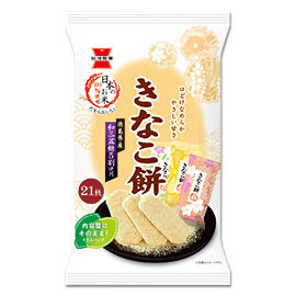 Iwatsuka, Kinako Mochi, Reisknacker, 21 Stück