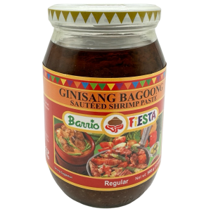 Barrio Fiesta Ginisang Bagoong Sauteed Garnelenpaste – Regular – groß – 500 G