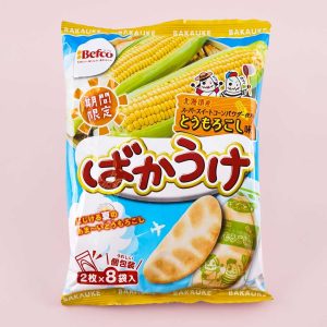 Befco Kuriyama Bakauke Reis Cracker – hokkaido Mais