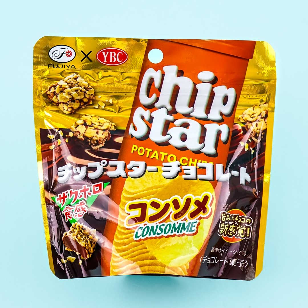 Chip Star Consomme Schokolade Snacks