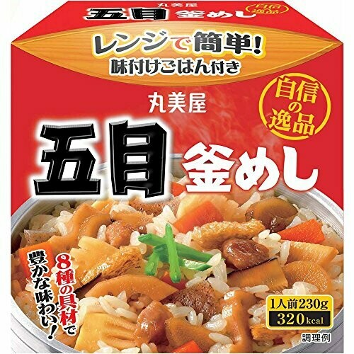 Marumiya “Gomoku kamameshi”, Instant chinesisches Essen Tasse 297g