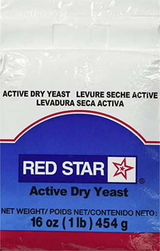 Rot Star Active Trockenhefe, 16 oz