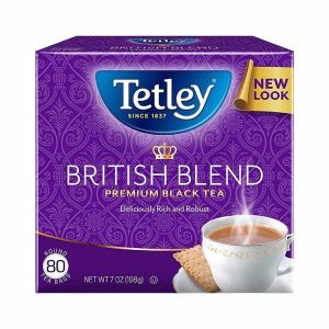 Tetley British Blend Premium-Schwarzer Tee