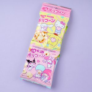 Sanrio Characters süßes Popcorn Mini-Packset – 4 Stück