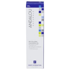 Andalou Naturals Gelreinigung revitalisierend, 6 oz