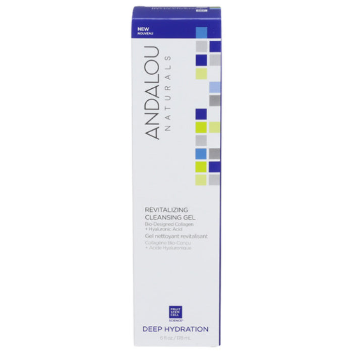 Andalou Naturals Gel Reinigung Revitalisierend, 6 fl oz