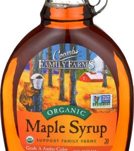 Coombs Family Farms – Bio Ahornsirup Grade A Bernstein, 12 Oz (Packung O