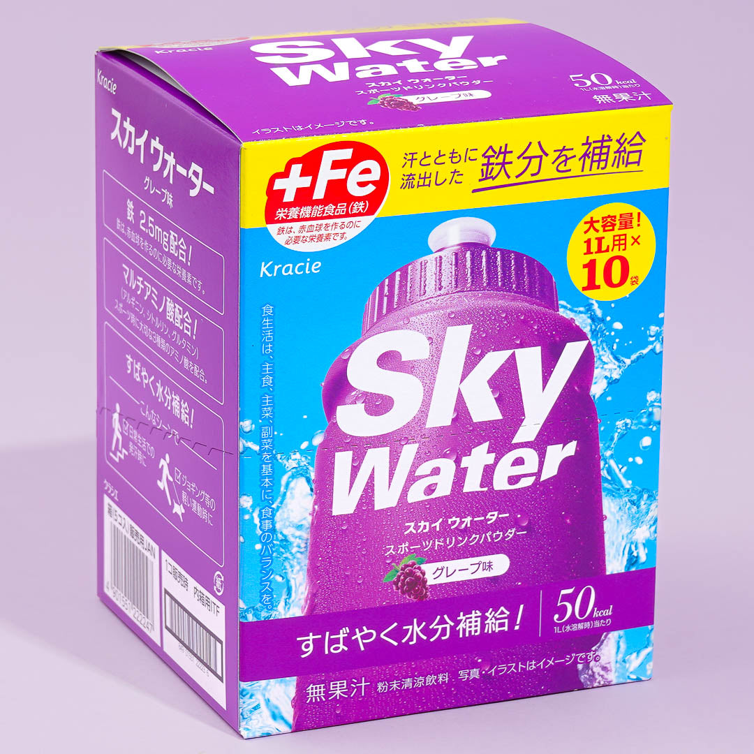 Kracie Sky Wasserbox – Traube