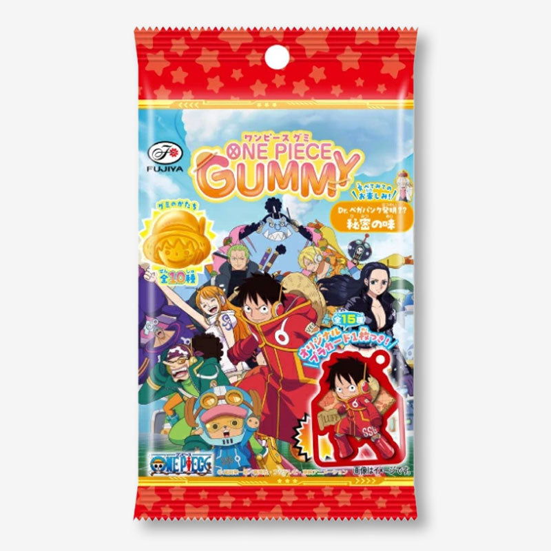One Piece Gummy mit Sammlerstück
