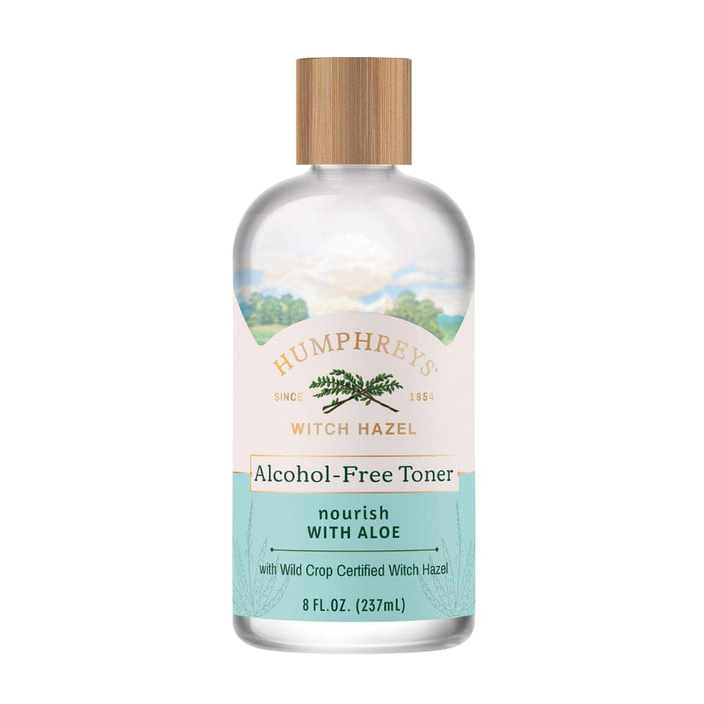 Humphrey’s – Nourish Witch Hazel mit Aloe alkoholfreiem Toner 8 OZ – (