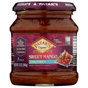 Patak’s süße Mango-Chutney – – 12oz