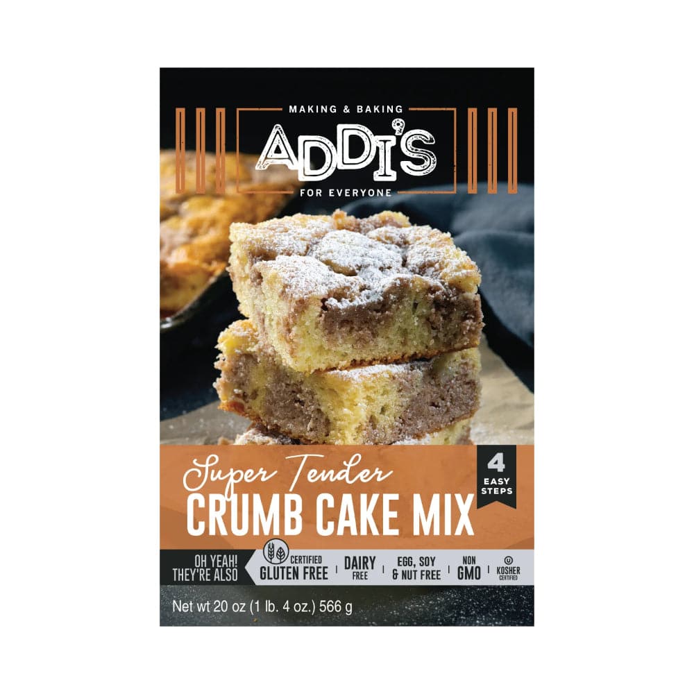 Addis für alle – Kuchen Crumb Mischung, 20 Oz