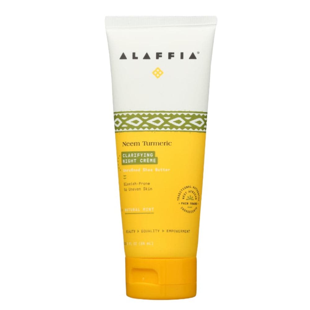 Alaffia – Neem Kurkuma Nachtcreme, 3 Oz