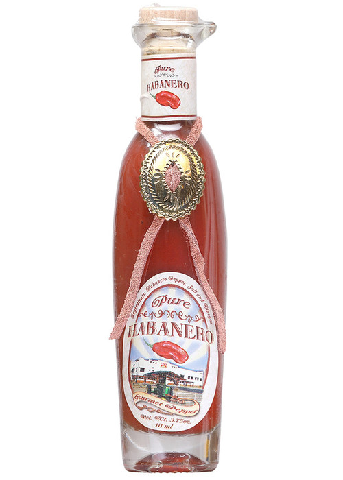 Reine Habanero Rot Savina Chilisauce, 4oz