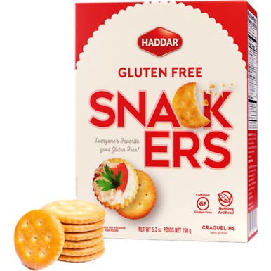 Haddar Glutenfreie Snacker, koscher für Pessach, 5,3 oz