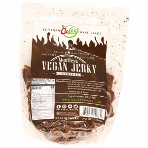 BeLeaf – Fleischloser veganer Jerky, 7oz – verschiedene Geschmacksrichtungen