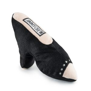 Haute Diggity Hund – Jimmy Chew Schuh Squeaker Hundespielzeug