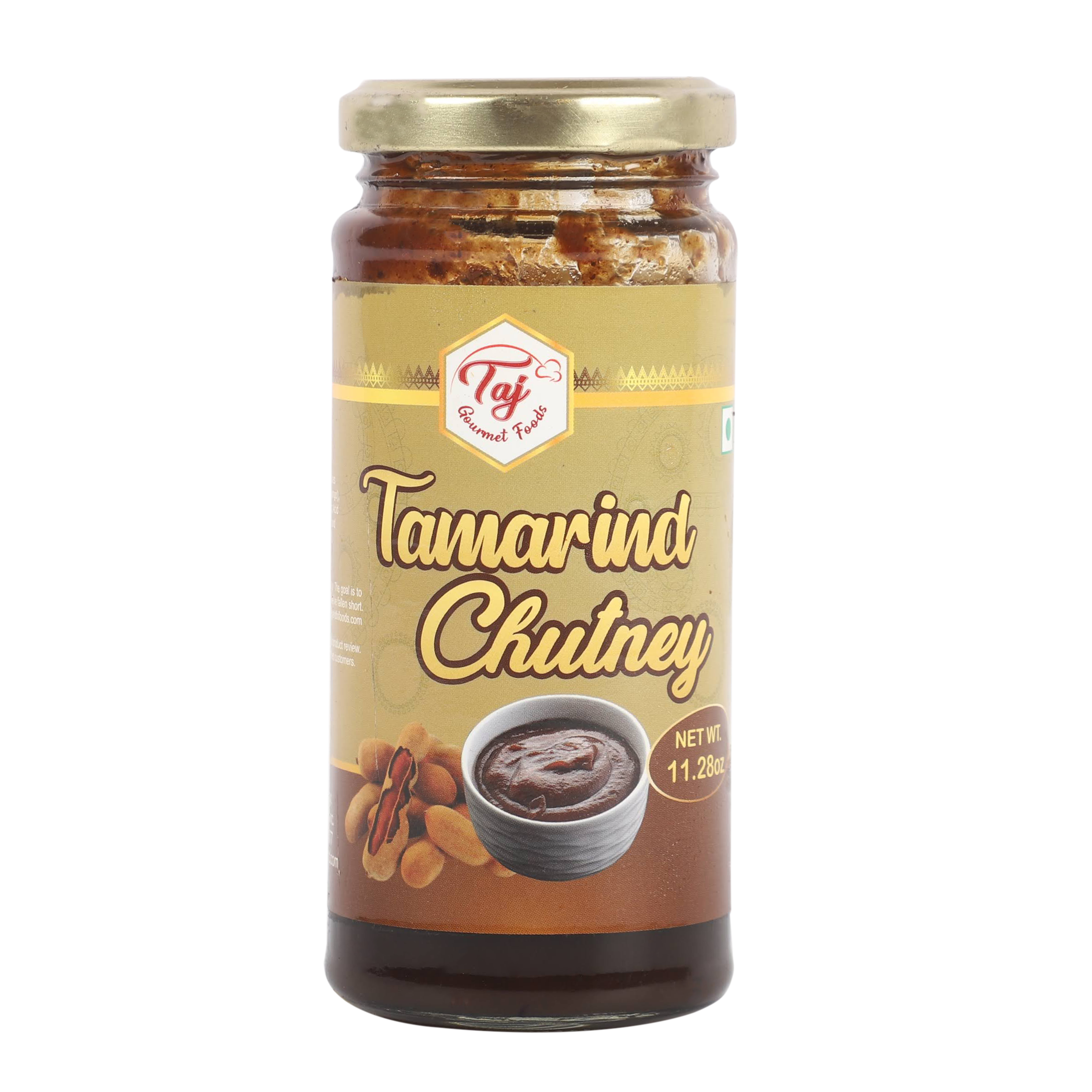 TAJ Tamarind Chutney, 320g (11.28 Oz)