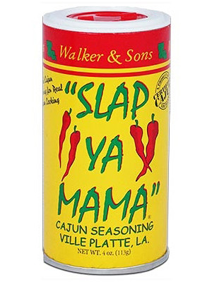 Slap Ya Mama Original Cajun Gewürz, 4oz
