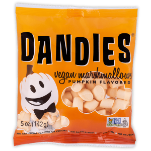 Marshmallows, Dandies, vegan, Kürbis (mini)