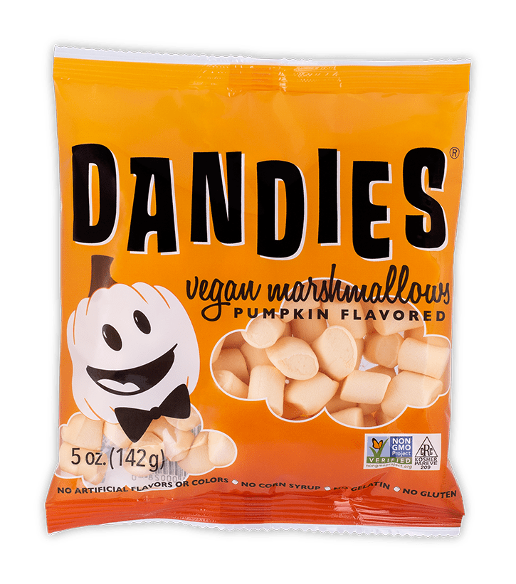 Marshmallows, Dandies, Vegan, Kürbis (Mini)