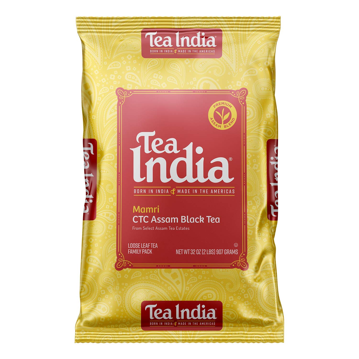 Tee Indien Mamri, CTC Assam Schwarzer Tee