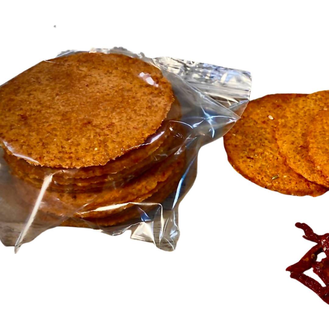 Sonnengetrocknete Tomate (rot) Arepas (7 Zoll) – 6 x 5-Packung
