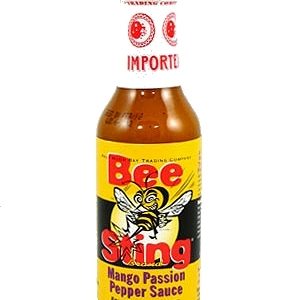 Bee Sting Mango Leidenschaft scharfe Sauce