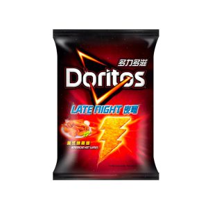 Doritos American Heißer Flügel (Taiwan)