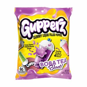 Gupperz Boba Tee Explosion! – Gummiflüssigkeit gefüllt Popperz – 2,54 Unzen