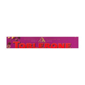 Toblerone Milchschokolade mit Rosinen & Honig & Mandeln Nougat