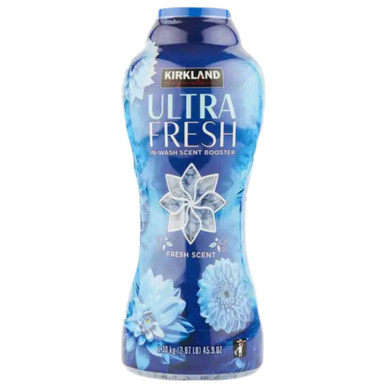 Kirkland Ultra Fresh In-Wash Scent Booster Wäscheperlen, frischer Duft, 45,9 oz