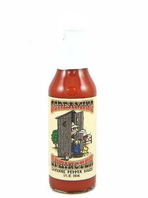 Schreiender Sphinkter Chilisauce, 5oz