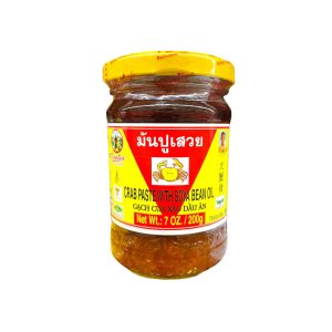 Pantai Crab Paste with Soya Bohnenöl