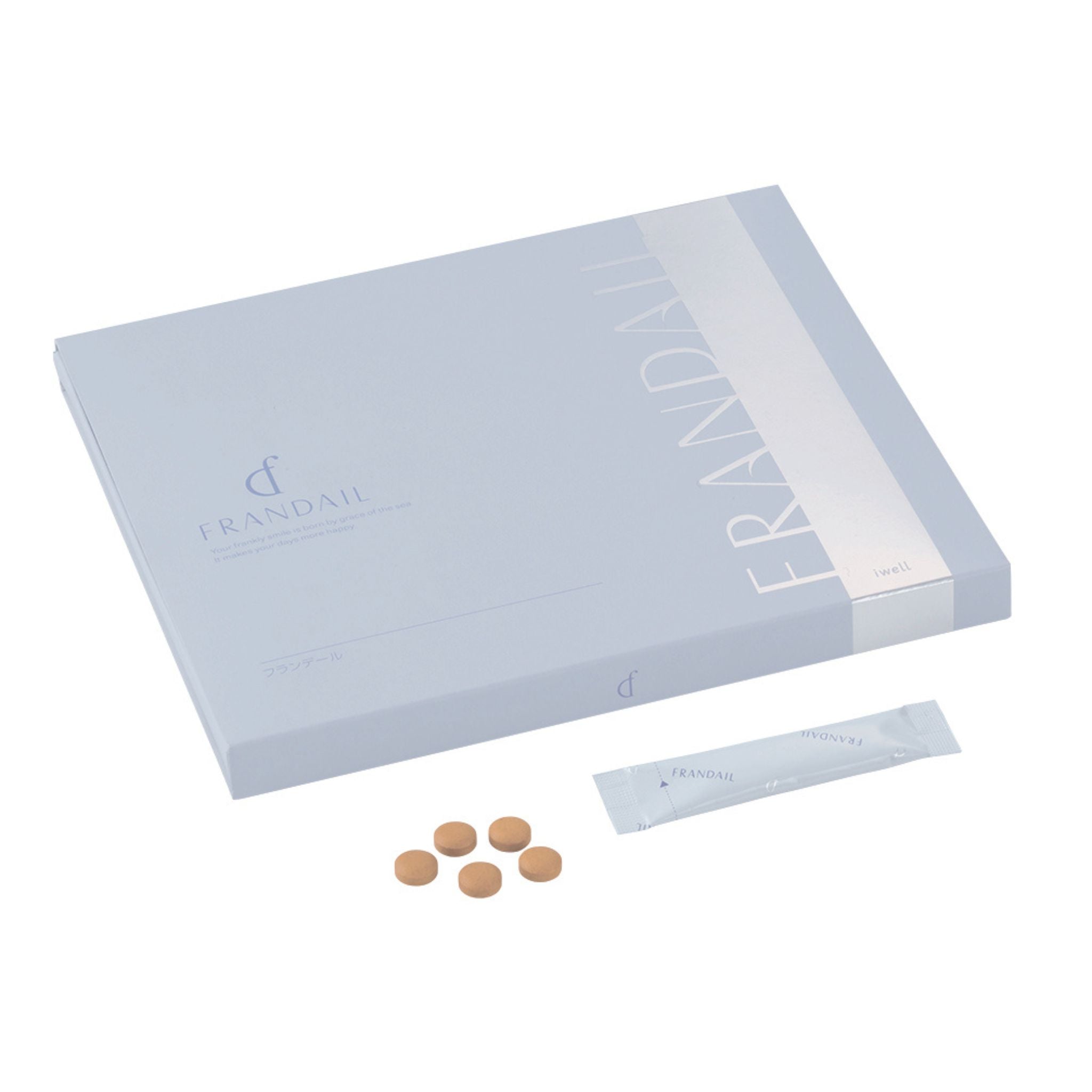 IWELL JAPAN Frandail Japanischer Anti-Aging-Luxus ergänzt Japan