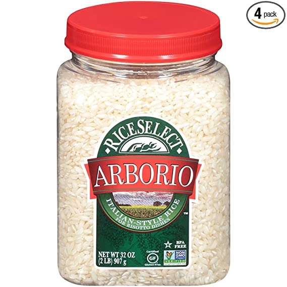 Riceselect Arborio Reisglas – Premium cremiger Risotto Reis