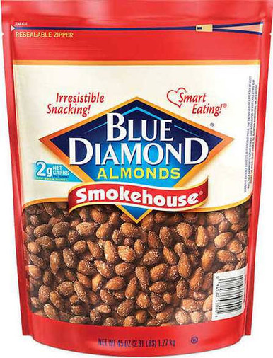 Blue Diamond Mandeln Räucherhaus, 40 oz
