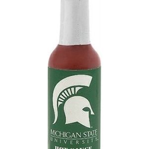 Collegiate scharfe Sauce – Michigan Zustand Spartaner, . – 5oz