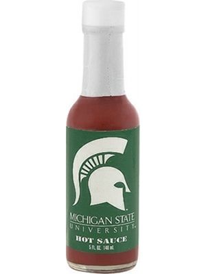 Collegiate Chilisauce – Michigan State Spartans, 5 Unzen