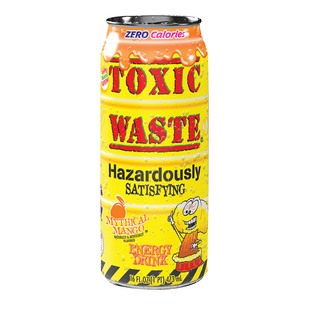 Toxic Waste Mythischer Mango Energy Drink
