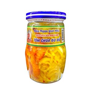 Ao Ba Ba Eingelegte Papaya mit Garnelen in Brine