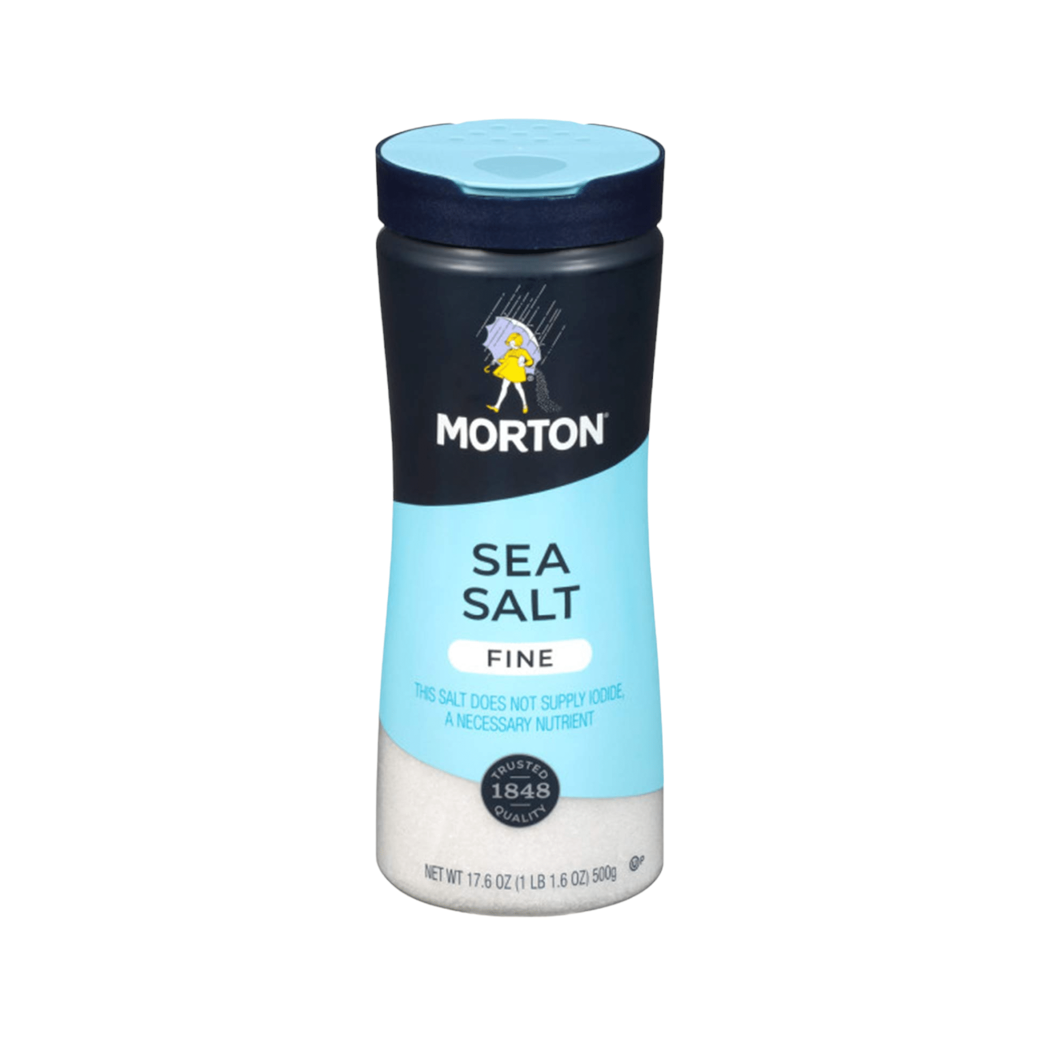 Morton Sea Salz fein